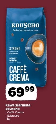 Kawa ziarnista Eduscho Caffè Crema, Espresso promocja w Netto