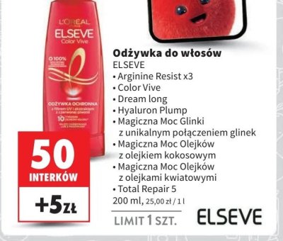 Odźywka do włosów L'oreal elseve total repair 5 promocja
