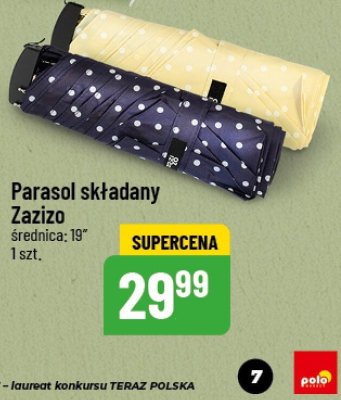 Parasol składany średnica 19" promocja w POLOmarket