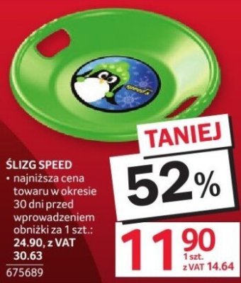 Ślizg Speed promocja w Selgros