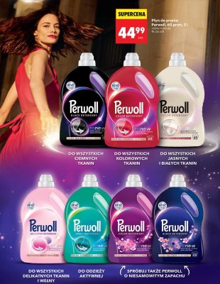 Płyn do prania Perwoll Color Detergent do wszystkich jasnych i białych tkanin, 3l promocja w Biedronka
