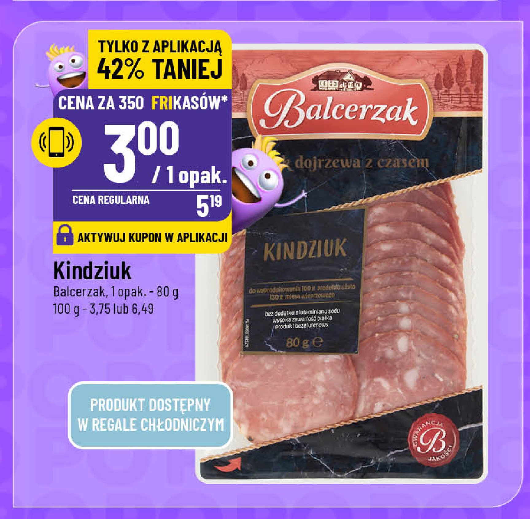 Kindziuk Balcerzak promocja w POLOmarket