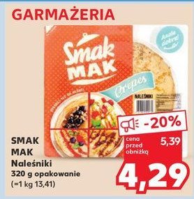 Naleśniki Smak mak promocja