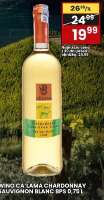 Wino promocja w Wafelek