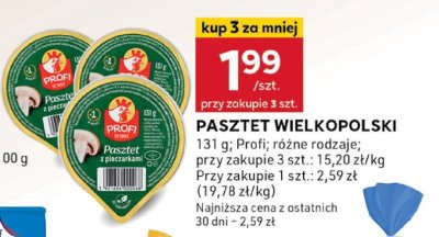 Pasztet promocja w Stokrotka