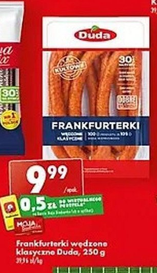 Frankfurterki wędzone Silesia duda promocja