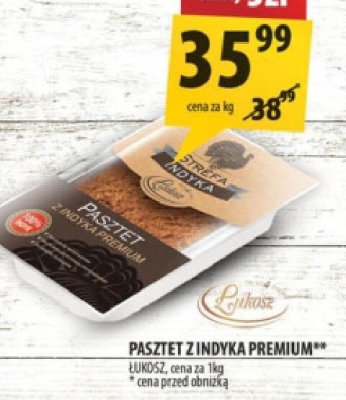 Pasztet z indyka premium Lubasz promocja w Arhelan
