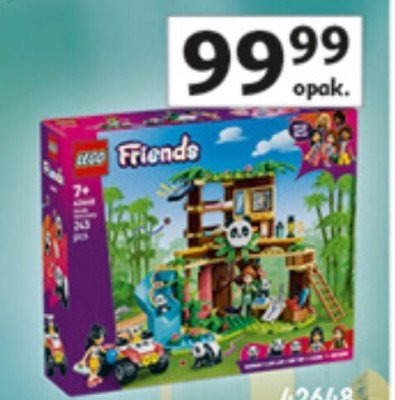 Klocki LEGO Friends 42648 Opieka nad pandami w rezerwacie promocja w Auchan