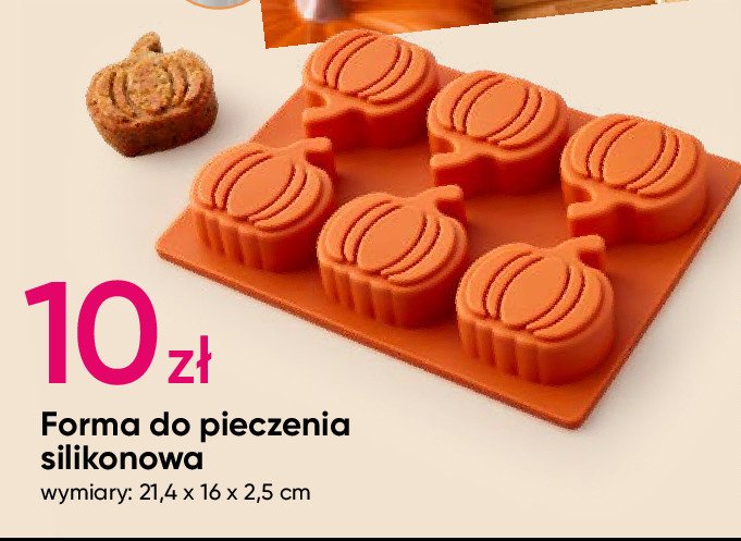 Forma do pieczenia 21.4 x 16 x 2.5 cm promocja w Pepco