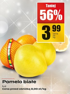 Pomelo białe promocja w Supeco