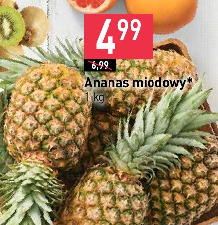Ananas miodowy promocja