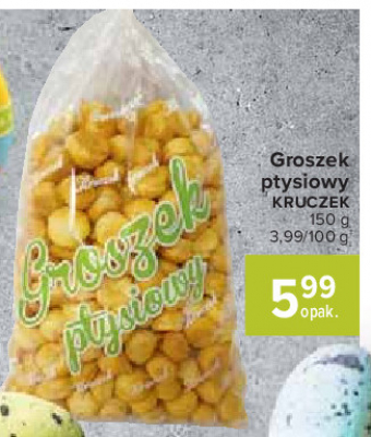 Groszek ptysiowy Kruczek promocja
