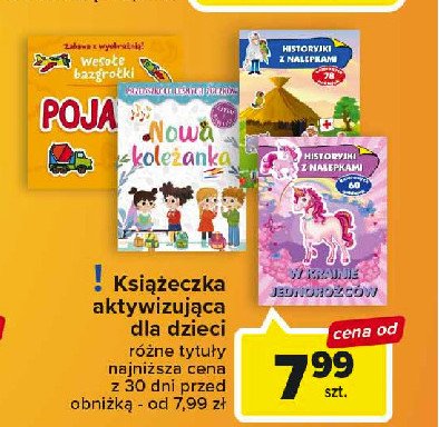 Wesołe bazgrołki - pojazdy promocja