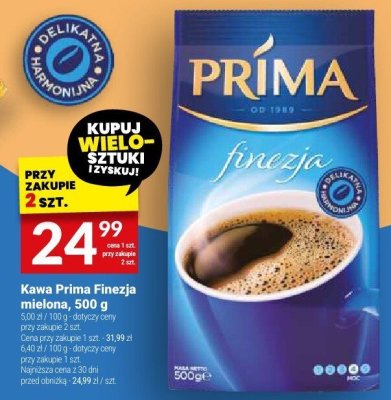 Kawa promocja w Tw贸j Market