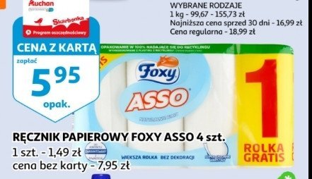 Ręcznik papierowy Foxy asso promocja