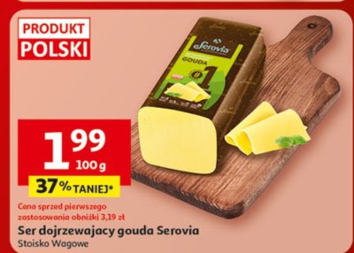 Ser promocja w Auchan