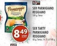 Ser  parmigiano reggiano promocja