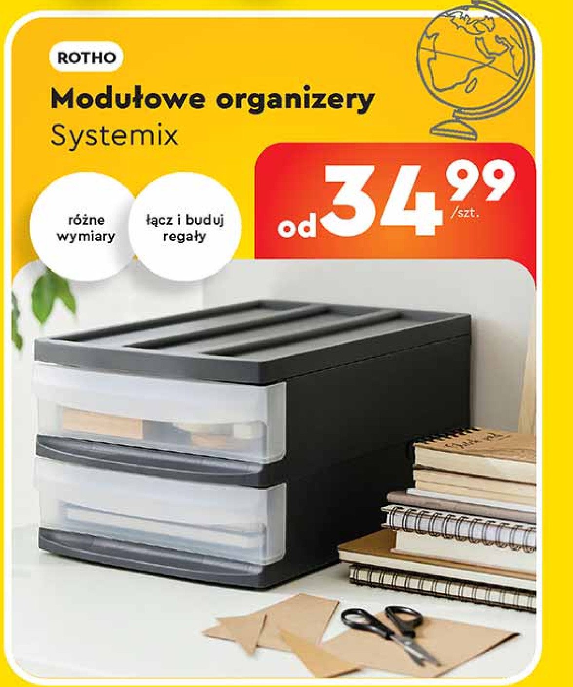 Organizer systemix Rotho promocja