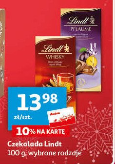 Czekolada ze 艣liwk膮 Lindt promocja