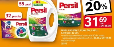 Proszek do prania Persil promocja