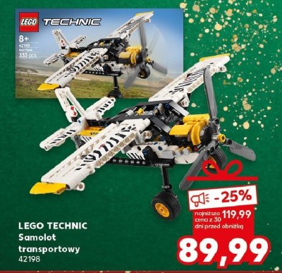 Zestaw Lego Technic 42199: Samolot transportowy promocja w Kaufland
