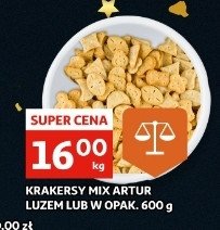 Krakersy mix Artur promocja