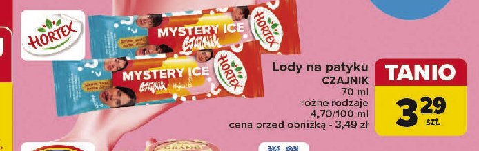 Lód czajnik Hortex mystery ice promocja w Carrefour