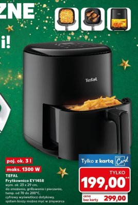 Frytkownica EY1458 promocja w Kaufland