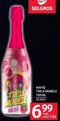 Napój Trele Morele 750 ml promocja w Selgros