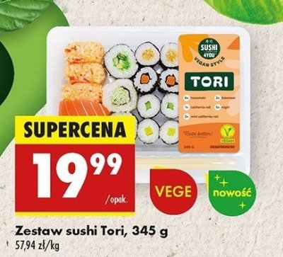 Sushi tori Sushi 4you promocja