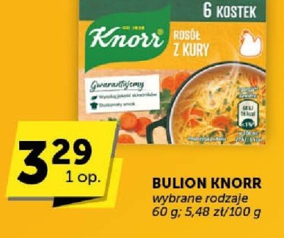 Bulion Knorr promocja w Euro Sklep