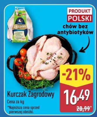 Kurczak Zagrodowy promocja w Aldi
