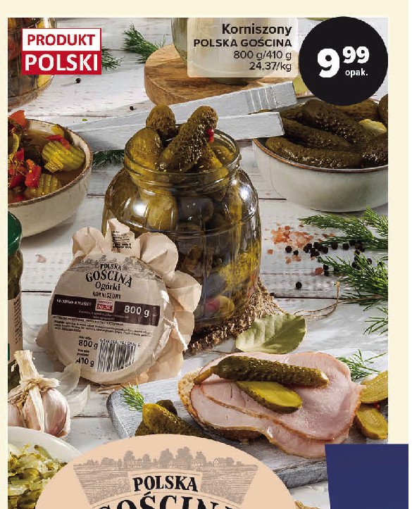 Korniszony Polska go艣cina promocja