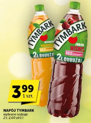 Napój TYMBARK promocja w Euro Sklep
