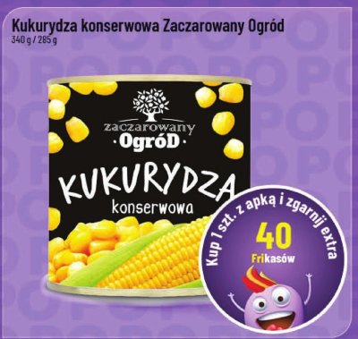 Kukurydza konserwowa Zaczarowany Ogród promocja w POLOmarket