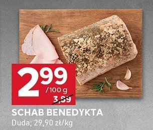 Schab Benedykta 100g Duda promocja w Stokrotka