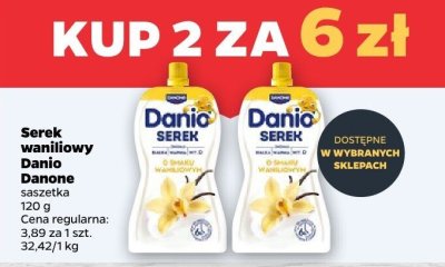 Serek waniliowy promocja w Netto