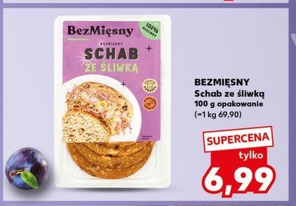 Schab ze śliwką Bezmięsny promocja