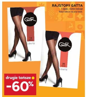 Rajstopy Gatta promocja w Stokrotka