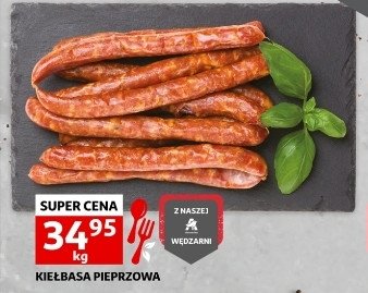 Kiełbasa pieprzowa promocja w Twój Market