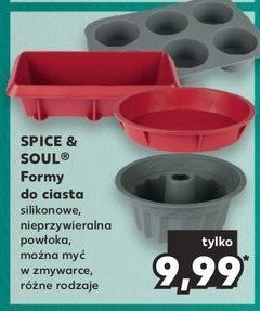 Forma silikonowa na tartę Spice&soul promocja