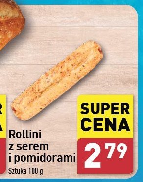 Rollini z serem i pomidorami promocja