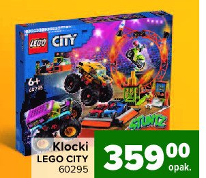 Klocki 60295 Lego city promocja