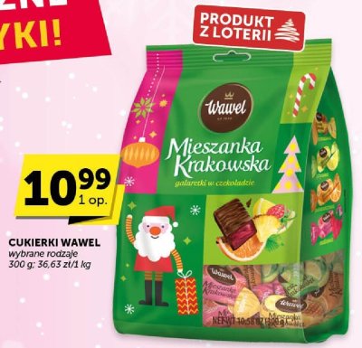 Cukierki Wawel Mieszanka Krakowska w czekoladzie promocja w Groszek