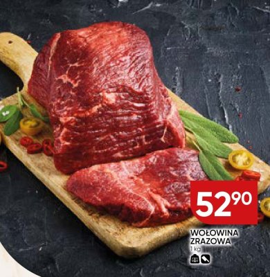 Wołowina zrazowa promocja w Chata Polska