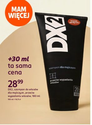 Szampon do włosów skłonnych do wypadania Dx2 promocja