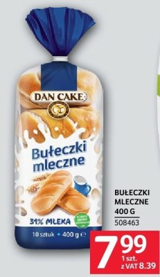 Bułeczki mleczne 400 g promocja w Selgros