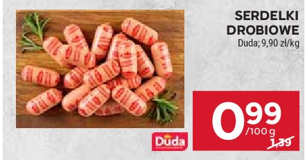 Serdelki drobiowe Silesia duda promocja