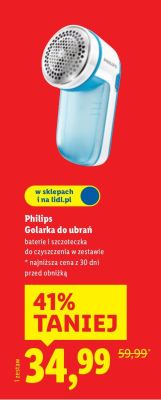 Golarka do ubrań  promocja w Lidl