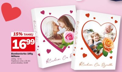 Bombonierka 195g Millano promocja